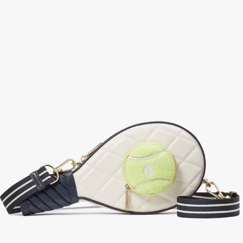 AUTHENTIC KATE SPADE OTHER GRAND SLAM 3D MINI TENNIS KF517 CROSSBODY BAG
